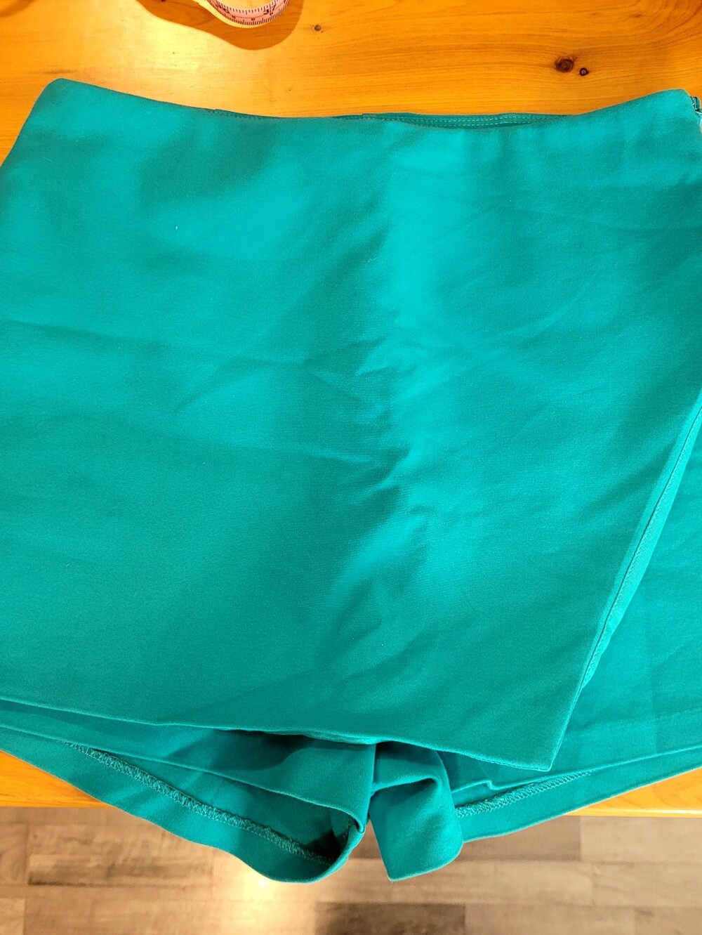 Show Me Your MuMu Teal High-Waist Women’s Skort